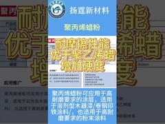 टिकाऊ माइक्रोनाइज्ड वैक्स गंधहीन, बहुक्रियाशील पॉलीप्रोपाइलीन पाउडर